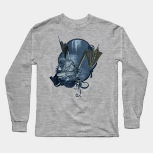 Awesome ice dragon Long Sleeve T-Shirt